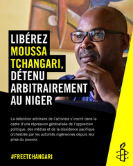 Moussa Tchangari − Social Media Graphic