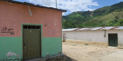 ELN-Propaganda in San José del Tarra, Catatumbo © Amnesty International