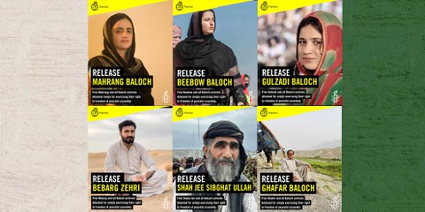 © Amnesty International (Portraits: Privat)