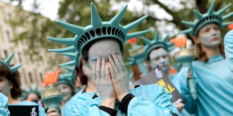 Massenabschiebungen an der Südgrenze der USA stoppen!
