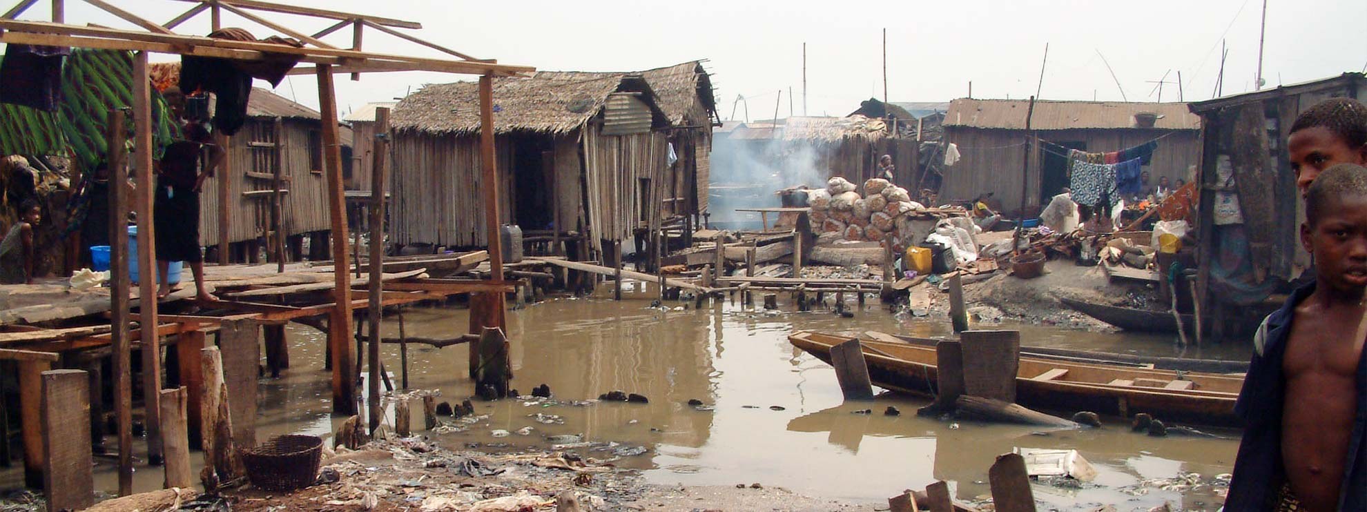 Slum in Makoko (Lagos, Nigeria) © Amnesty International