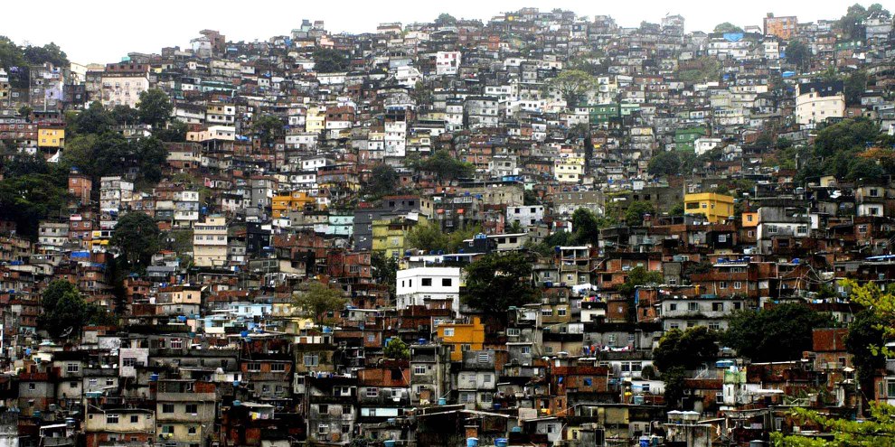 Die Favela Rocinha in Rio de Janeiro, Brasilien. © Christian Franz Tragni / Demotix