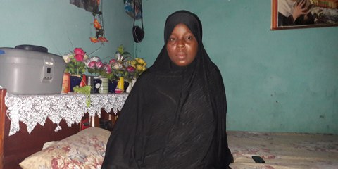 In Guinea kommt es immer wieder zu Gewaltakten von Sicherheitskräften gegenüber Zivilisten: Aissatou Lamarana Diallos Mann wurde am 7. Ma 2015 erschossen.  © Amnesty International