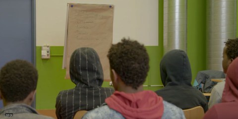 Allein in der Fremde: Eritreas junge Ausbrecher. Screenshot vom Film auf arte.tv © arte.tv / 2017 DokLab
