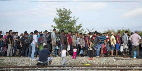 Die dringlichen Appelle der UNO für Hilfsgelder zugunsten der Flüchtlinge verpuffen.  © Amnesty International Richard Burton