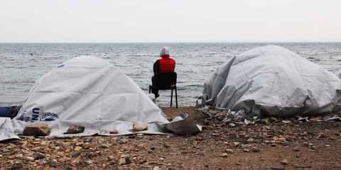 Europa ist moralisch und rechtlich verpflichtet, Menschen zu schützen, die auf der Flucht vor Konflikten und Verfolgung sind. © Giorgos Moutafis