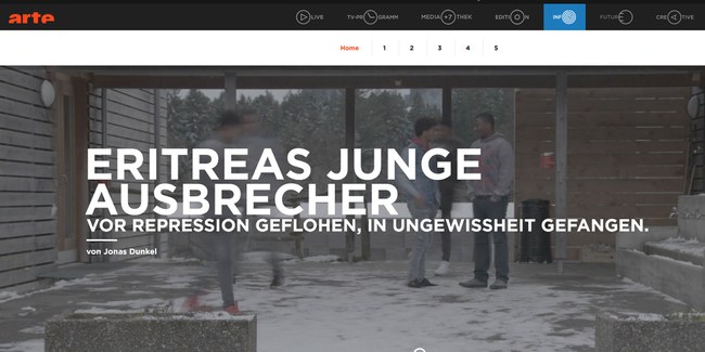 Eritreas junge Ausbrecher Vor Repression geflohen, in Ungewissheit gefangen Eritreas junge Ausbrecher Vor Repression geflohen, in Ungewissheit gefangen