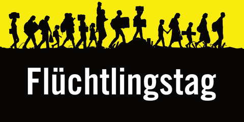 Solidarität und Schutz für geflüchtete Menschen