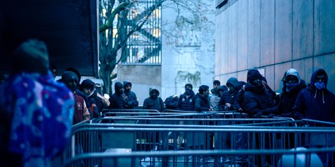 Asylsuchende in Belgien © Bert Blondeel for Vluchtelingenwerk Vlaanderen