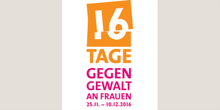 16 Tage gegen Gewalt an Frauen
