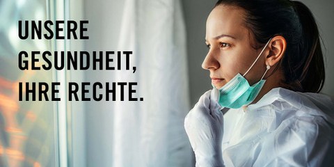 Unsere Gesundheit, ihre Rechte