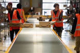 Black Friday darf Gesundheit und Sicherheit der Amazon-Belegschaft nicht gefährden
