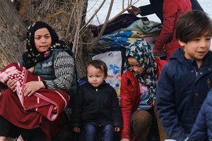 Im Stich gelassen: Geflüchteten droht Hunger und Gewalt