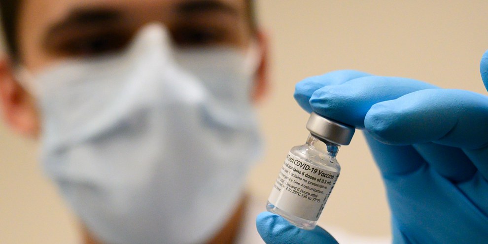 In 100 Ländern wurde noch keine einzige Person gegen Covid-19 geimpft. © DoD/Lisa Ferdinando