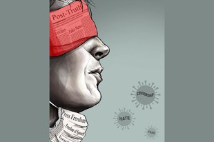 Zensur und Falschinformationen verschärfen die Gesundheitskrise