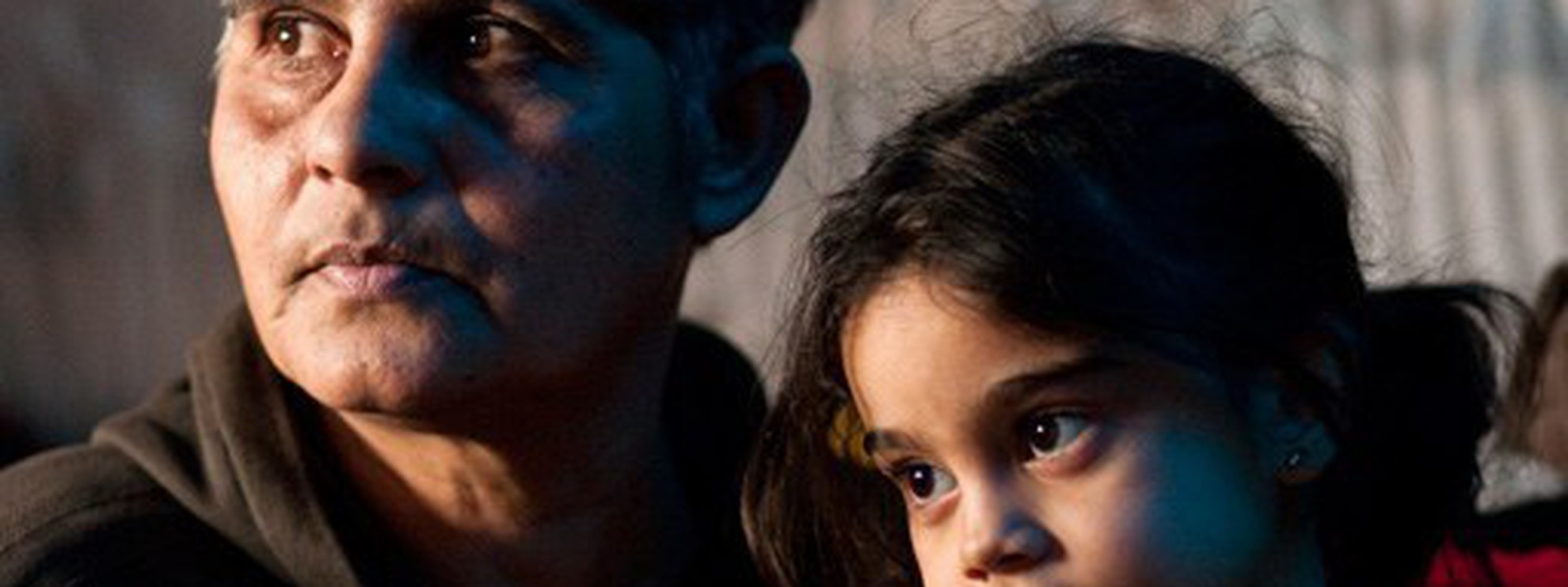Roma-Familie in Belgrad. © Amnesty International