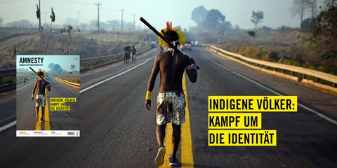 Indigene Völker: Kampf um Identität