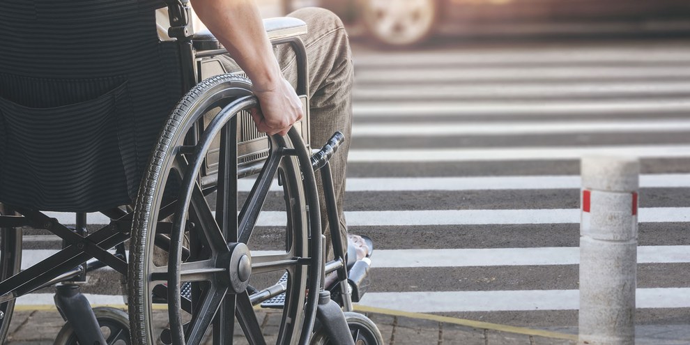 Es gibt zu viele Hindernisse, die die Bewegungsfreiheit einschränken. © istock / natanphat