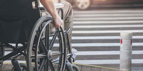 Es gibt zu viele Hindernisse, die die Bewegungsfreiheit einschränken. © istock / natanphat