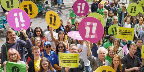 Gegenvorschlag überzeugt auch nach Überarbeitung nicht © Amnesty International