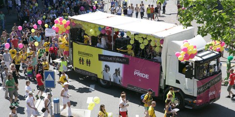 Queeramnesty an der Zurich Pride 2012