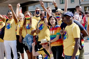 Prides in der ganzen Schweiz