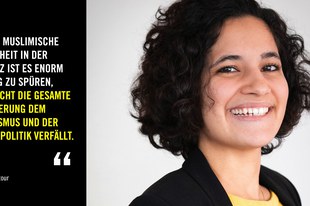 «Eine sexistische, rassistische und islamfeindliche Initiative»