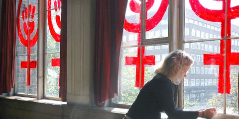 Frauenhaus in Dänemark. © Linda Horowitz