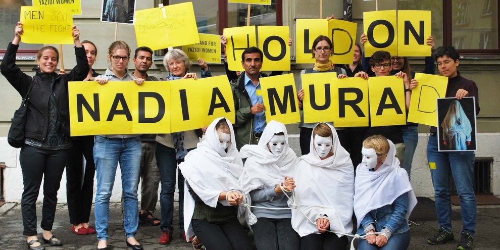 Für weitere Fotos: Auf das Bild klicken. © Amnesty International