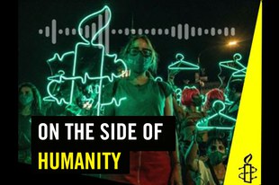 Podcast von Amnesty zu sicherem Schwangerschaftsabbruch