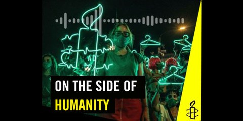 Podcast von Amnesty zu sicherem Schwangerschaftsabbruch