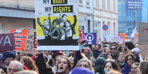 Recht auf Schwangerschaftsabbruch ist zunehmend unter Druck © Amnesty International Luxembourg