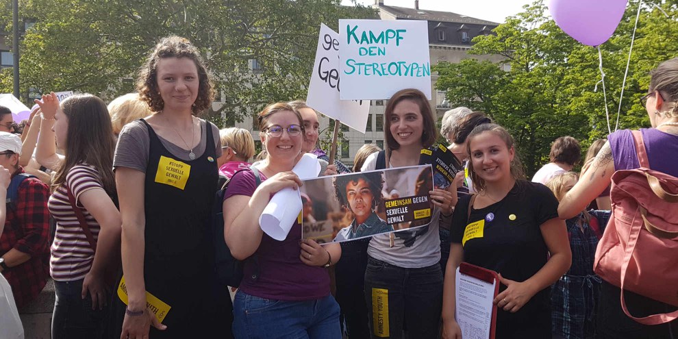 Frauenstreik 2019 – ein historisches Ereignis