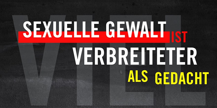Die Umfrage bei 4500 Frauen und Mädchen hat gezeigt: Sexuelle Gewalt ist verbreiteter als gedacht. Einige Grafiken bei Klick auf Bild. © gfs.bern / Amnesty Schweiz