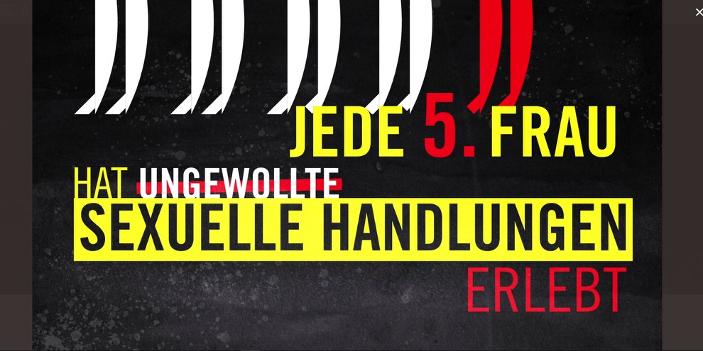 Umfrage zu sexueller Gewalt in der Schweiz