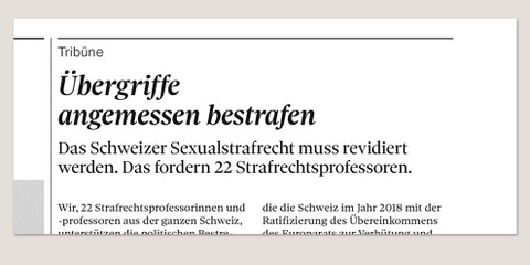 Strafrechtsprofessoren stellen sich hinter Amnesty-Forderung