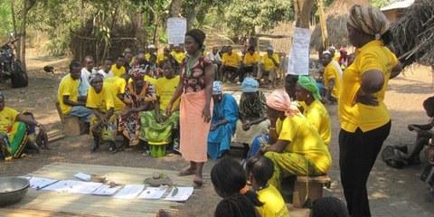 Workshop zur Genitalverstümmelung in Sierra Leone. © Amnesty International