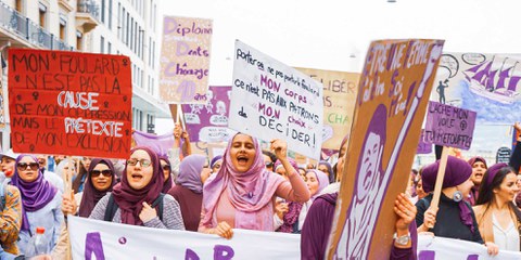 Die Burka-Initiative in der Schweiz