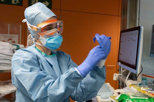 Mehr als 7000 Covid-19 Tote unter Gesundheitspersonal weltweit