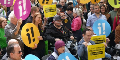 Inklusionsinitiative – Für die Selbstbestimmung von Menschen mit Behinderungen