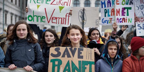 Der Klimawandel ist auch eine Menschenrechtsfrage. © Mitja Kobal