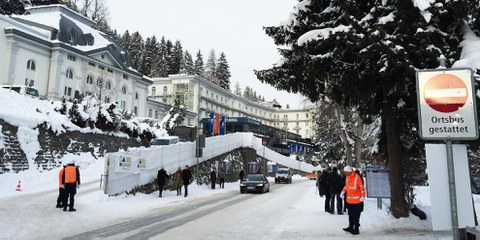 Davos 16. Januar 2017 © Amnesty International