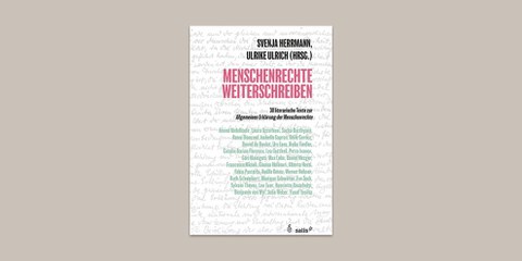 «Menschenrechte. Weiterschreiben»
