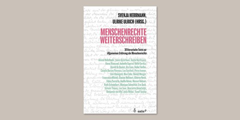Menschenrechte. Weiterschreiben