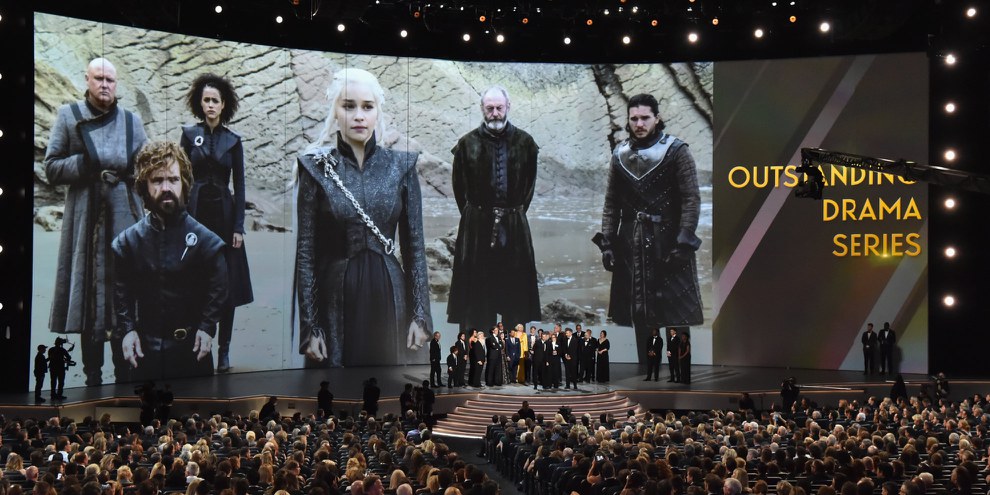 Game of Thrones wird an den 70. Emmy Awards gewürdigt. © 2018 Jeff Kravitz