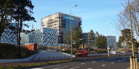 Der Sitz des Internationalen Strafgerichthofs ist in Den Haag. © Hypergio / Wikicommons