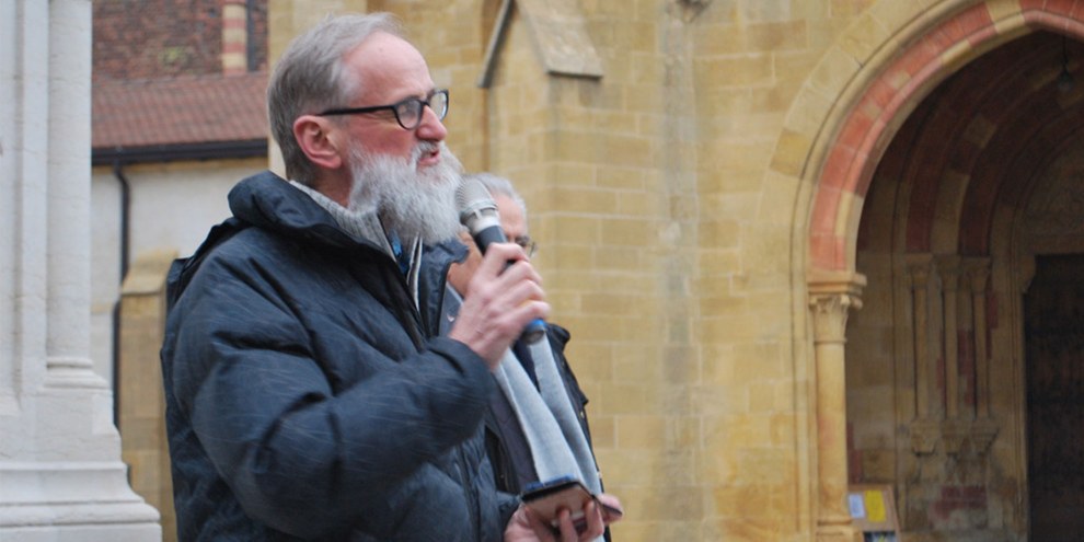 Norbert Valley wurde am 11. April 2019 von der Staatsanwaltschaft Neuenburg angehört. © AI
