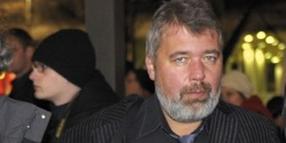 Dmitri Muratow, der - zusammen mit Maria Ressa - mit dem Friedensnobelpreis geehrt wurde © Amnesty International / Philipp von Recklinhausen