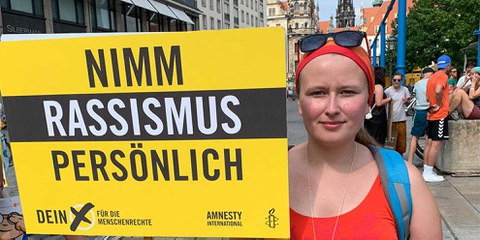 Was kann ich tun bei rassistischen Angriffen?