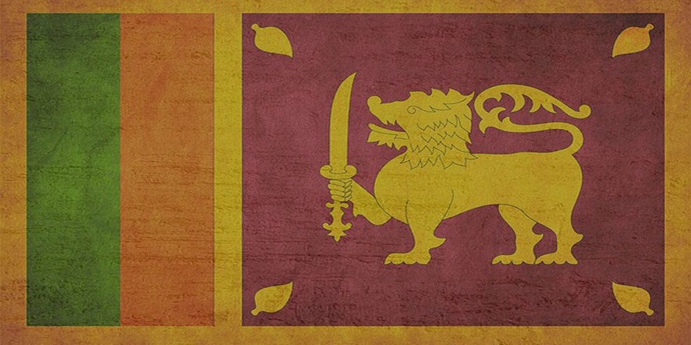 Flagge von Sri Lanka (Symbolbild nach Ablauf der Bildrechte des Originalbildes zum Artikel) © pixabay